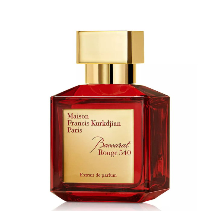 Baccarat Rouge 540 Extrait de Parfum Maison Francis Kurkdjian სუნამო
